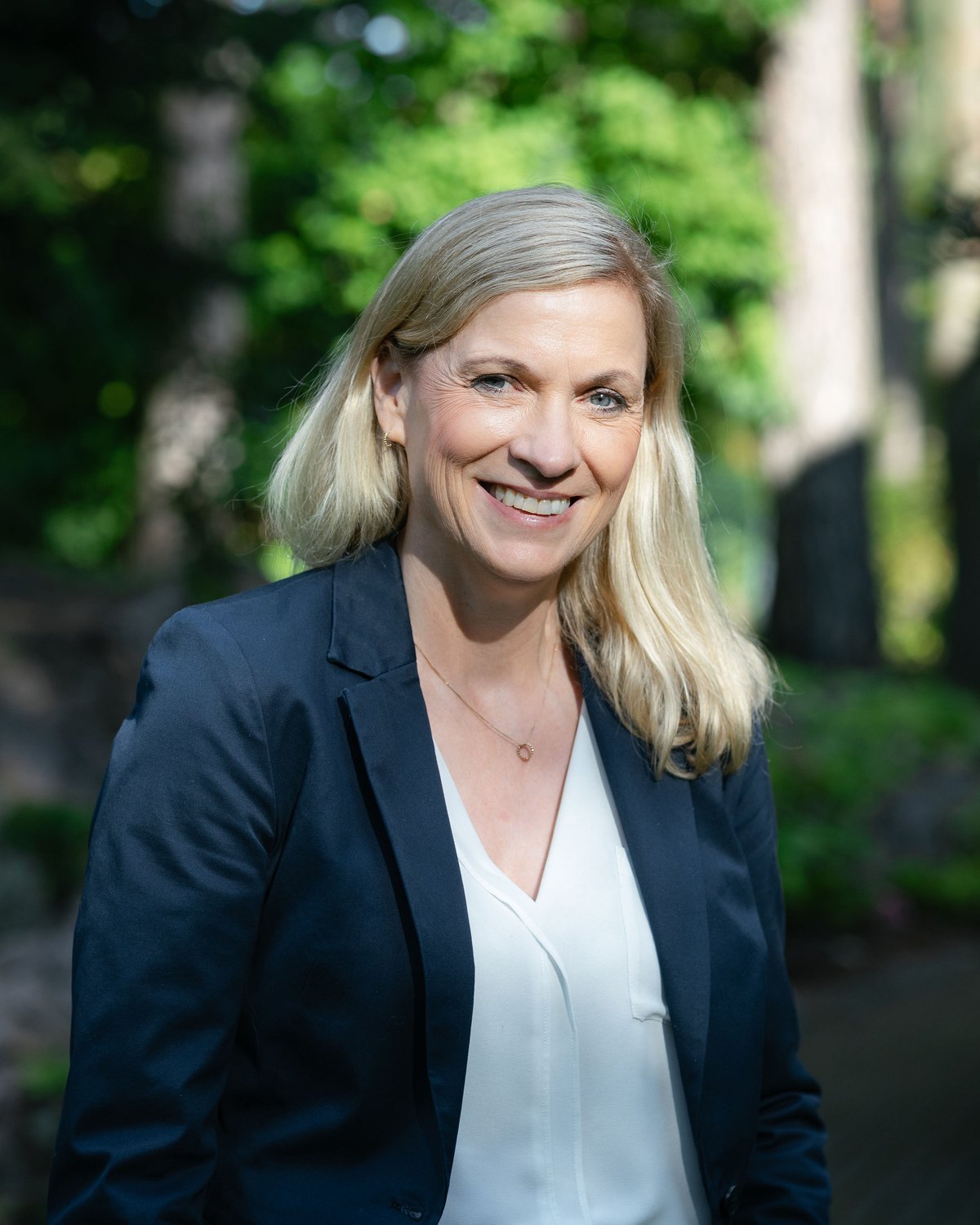 Porträt von Petra Badack, Berufscoach